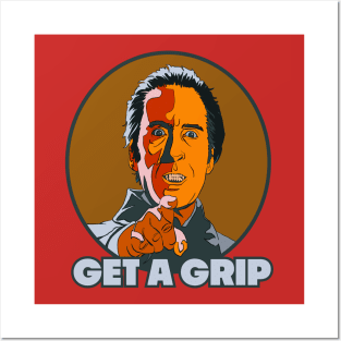 Get a Grip Dracula Posters and Art